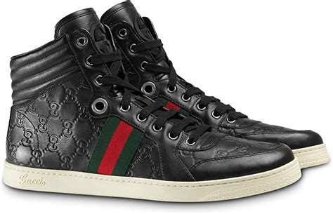 gucci smeakers uomo 2018|gucci high top shoes.